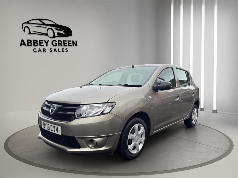 2013 Dacia Sandero 1.2 16V Ambiance 5dr HATCHBACK PETROL Manual