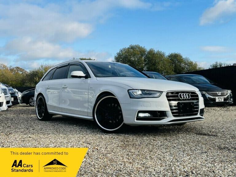 Audi A4 Avant 2015 2.0 TSFI S LINE AUTO PETROL