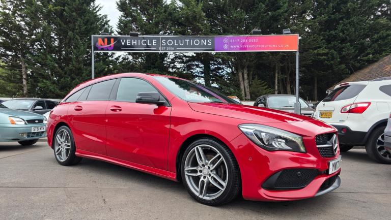 2017 Mercedes-Benz CLA CLA 200d AMG Line 5dr ESTATE Diesel Manual
