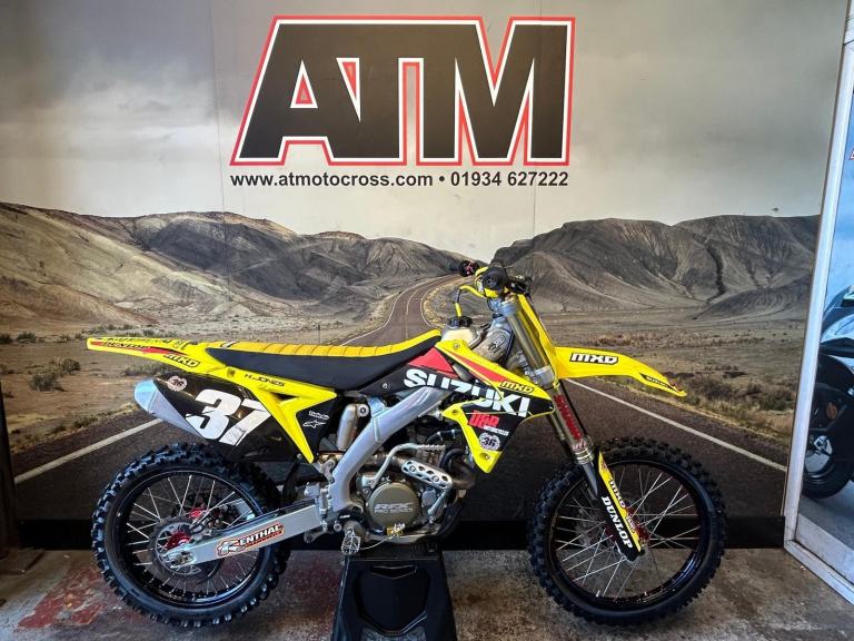 SUZUKI RMZ250 2015 MOTOCROSS BIKE, TALON WHEELS, TIDY CONDITION, (ATMX) 