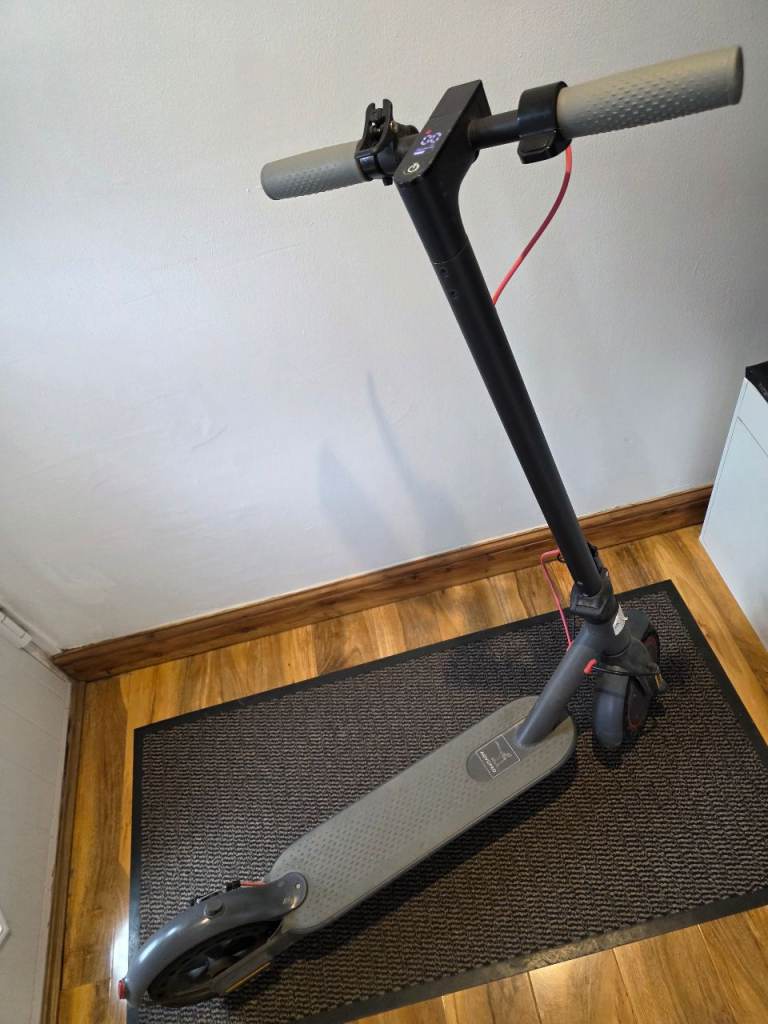 Electric Scooter – Grey, Good Condition