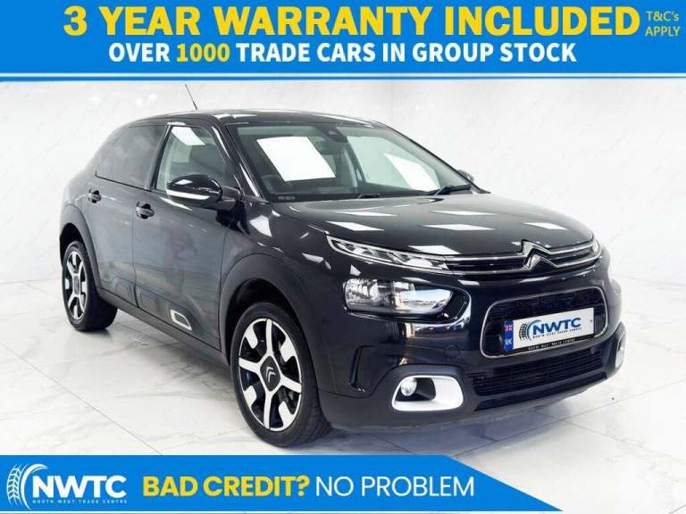 2018 Citroen C4 Cactus 1.2 PureTech Flair Hatchback 5dr Petrol Manual Euro 6 (s/s) (110 ps) FULL ...