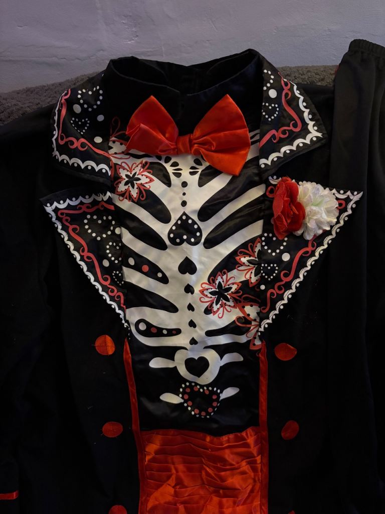 Fancy dress for New Year Party