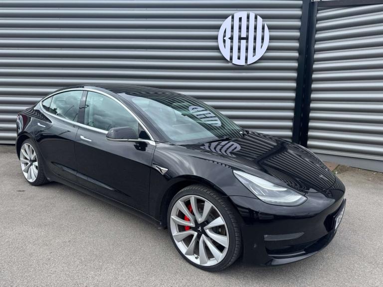 2019 Tesla Model 3 Model 3 Performance AWD 4WD 4dr Saloon Electric Automatic