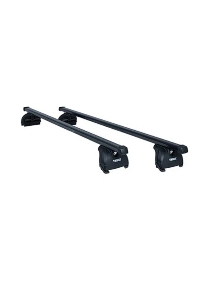 Thule roof bars lockable good condition 