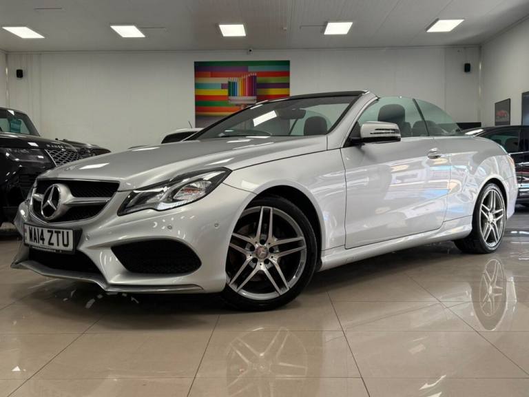 2014 Mercedes-Benz E Class 2.1 E220 CDI AMG Sport Cabriolet 2dr Diesel G-Tronic+ Euro 5 (s/s) (17...