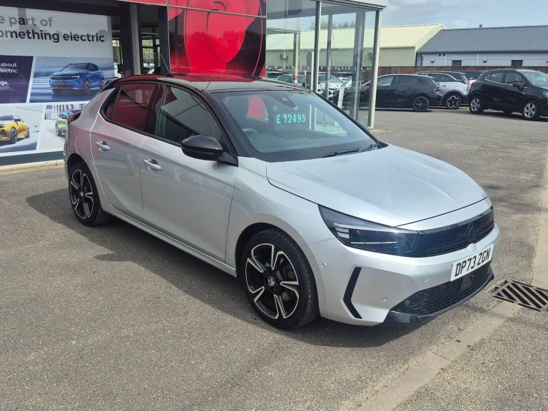 2023 Vauxhall Corsa 1.2 Turbo GS 5dr HATCHBACK PETROL Manual