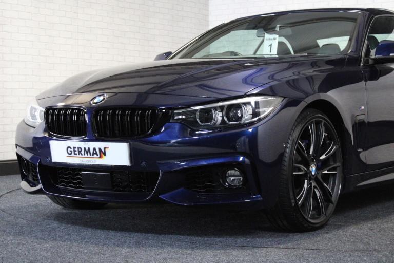 BMW 4 SERIES 3.0 440i M Sport Convertible 2017
