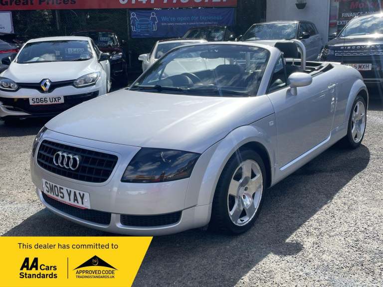 2005 Audi TT 1.8T Roadster 2dr CONVERTIBLE Petrol Manual
