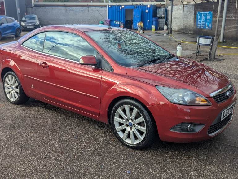 Ford, FOCUS CC, Convertible, 2008, Manual, 1997 (cc), 2 doors