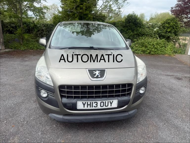 Peugeot, 3008, Hatchback, 2013, Semi-Auto, 1560 (cc), 5 doorseugeot 3008 e 1.6 hdi automatic 
