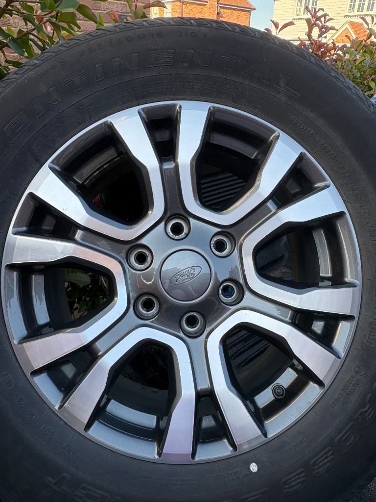 Ford Ranger Wildtrak - Set of 4 wheels 