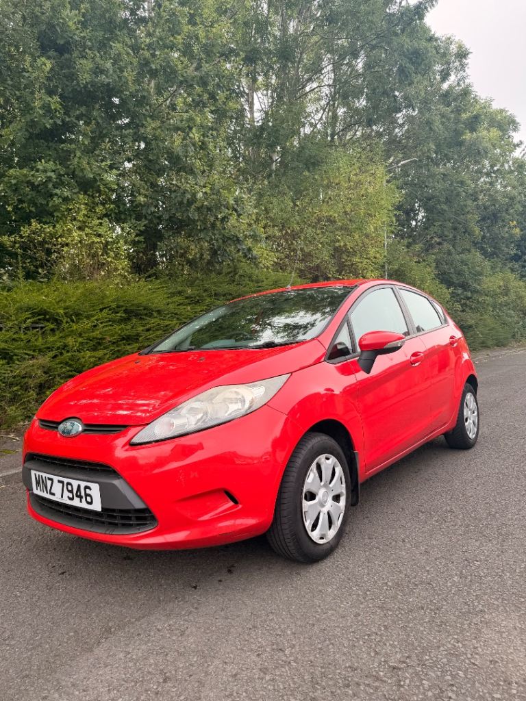 2009 Ford Fiesta 1.6 TDCi Econetic – £20 Tax – Long MOT 