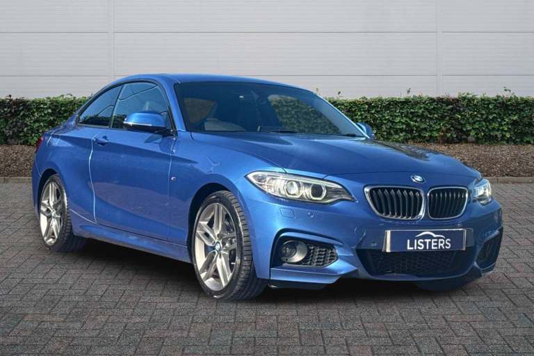 2016 BMW 2 Series 228i M Sport 2dr Step Auto Coupe Petrol Automatic