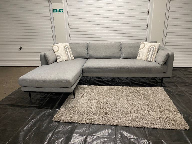 image for HARLOW BY MADE L-SHAPE SOFA – DELIVERY AVAILABLE