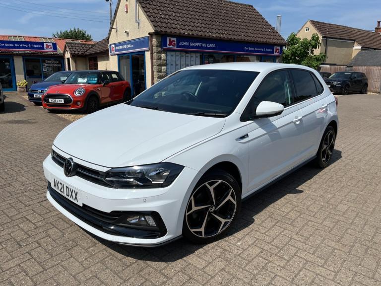 2021 Volkswagen Polo 1.0 TSI 110 R-Line 5dr HATCHBACK Petrol Manual