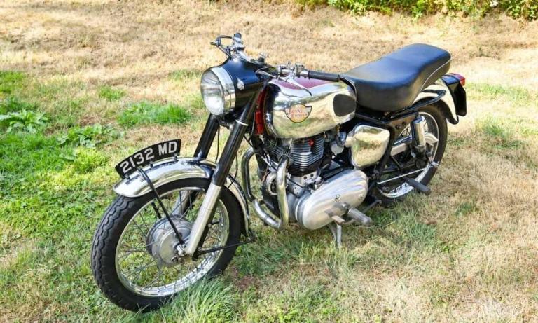 1933 Royal Enfield CONSTELLATION  PETROL Manual