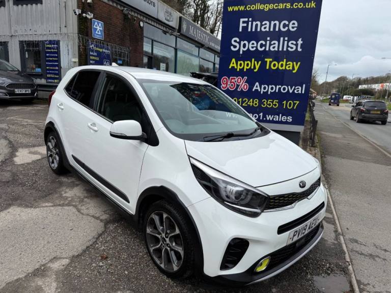 2019 Kia Picanto 1.25 X-Line 5dr HATCHBACK PETROL Manual