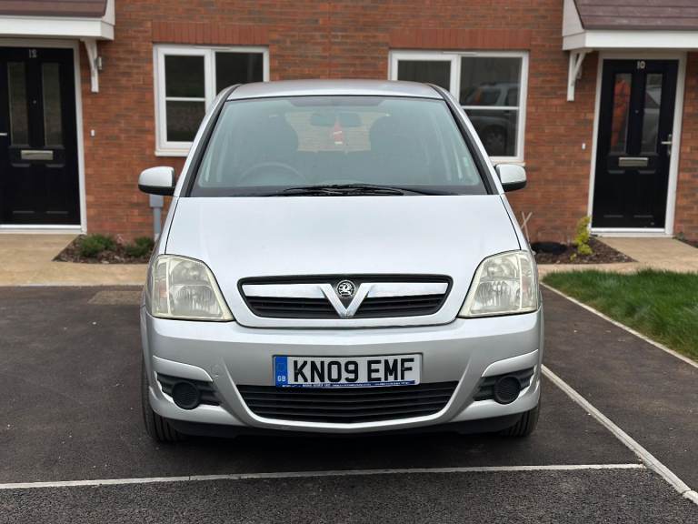 Vauxhall Meriva Club 2009