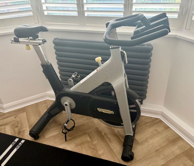 Techngym spin bike
