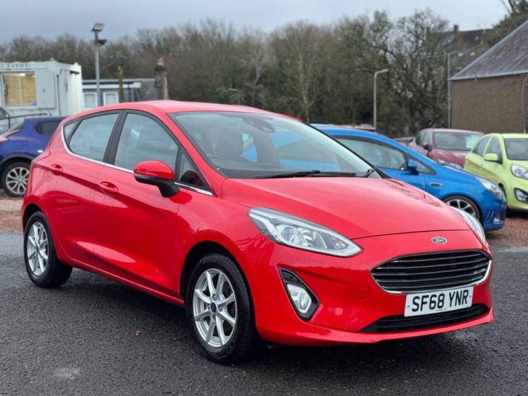 2018 Ford Fiesta 1.1 Ti-VCT Zetec Hatchback 5dr Petrol Manual Euro 6 (s/s) (85 ps) Hatchback Petr...