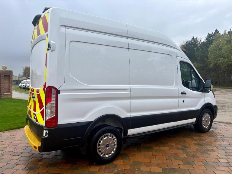 2021 Ford Transit 2.0 EcoBlue 130ps L2 H3 Mwb Leader Van ***Mobile Workshop / Utility Van*** PANE...