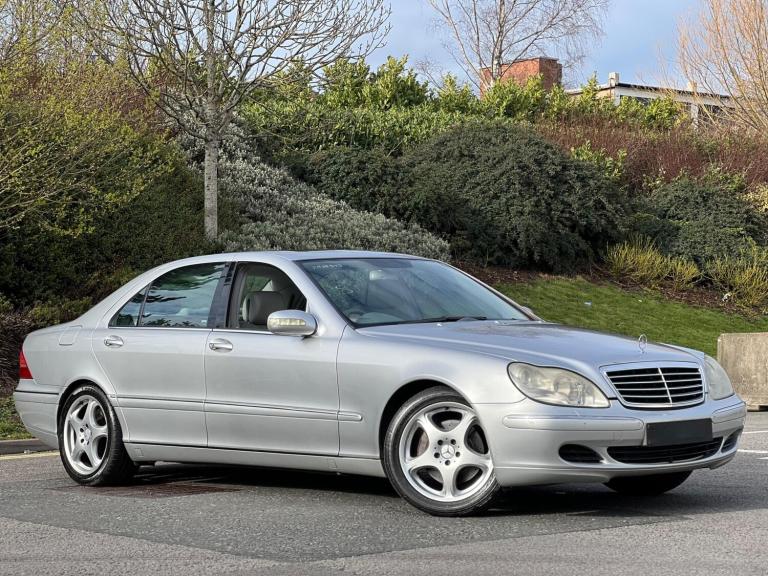 2005 Mercedes-Benz S Class 3.2 S320 CDI SE L 4dr SALOON Diesel Automatic