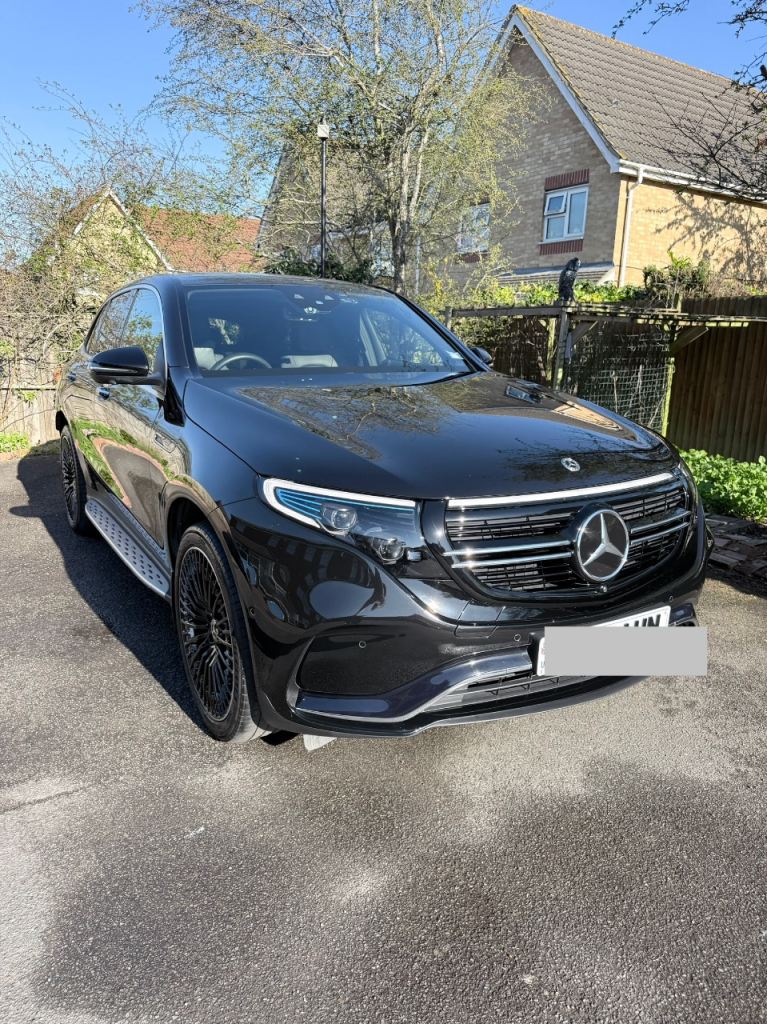 Mercedes EQC 400 Premium Plus 