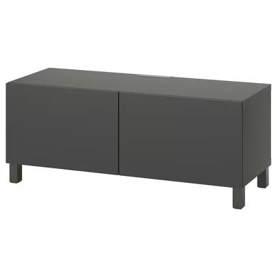 IKEA Besta Black TV unit