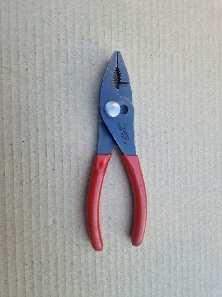Snap-on 45CP Slip Joint Pliers [Mint]. USA.