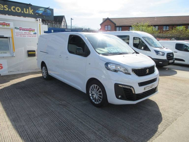 2023 73 PEUGEOT EXPERT 1.5 BLUEHDI 1000 ASPHALT PREMIUM + LONG PANEL VAN 6DR DIE