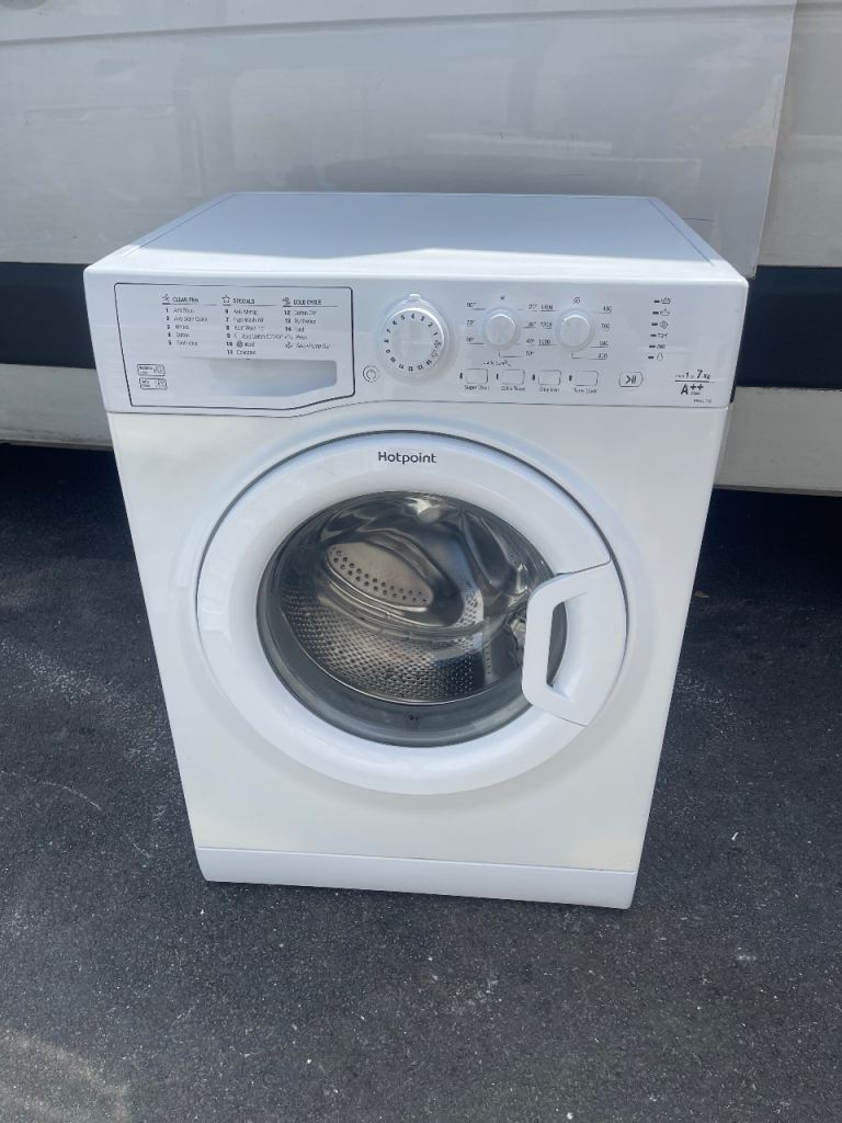 7kg washing machine £70 delivered