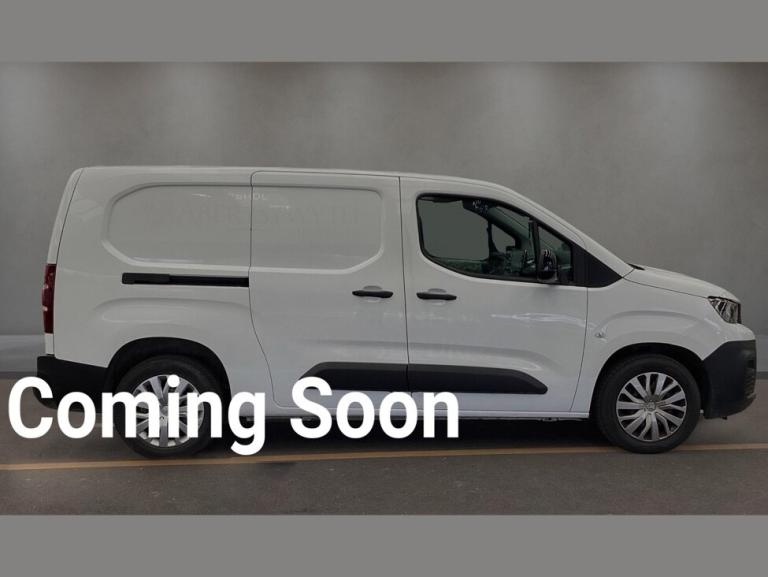 2022 Peugeot Partner 850 1.5 BlueHDi 100 Professional Premium Crew Van PANEL VAN DIESEL Manual