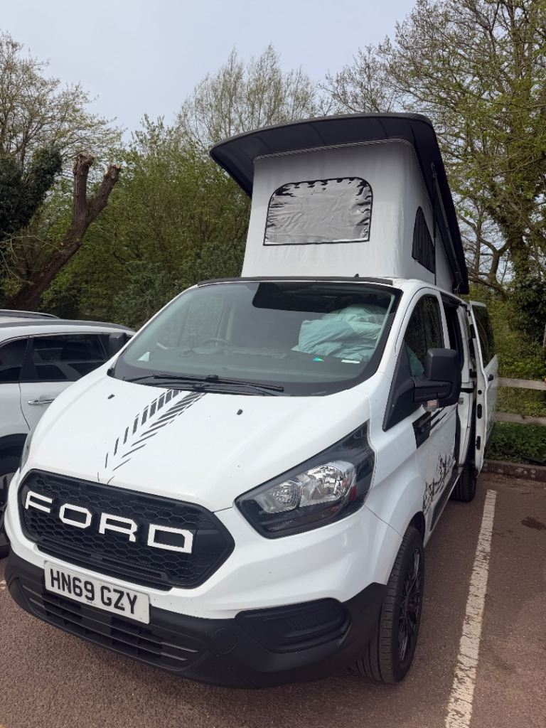 Ford, TRANSIT CUSTOM, Panel Van, 2019, Manual, 1996 (cc)