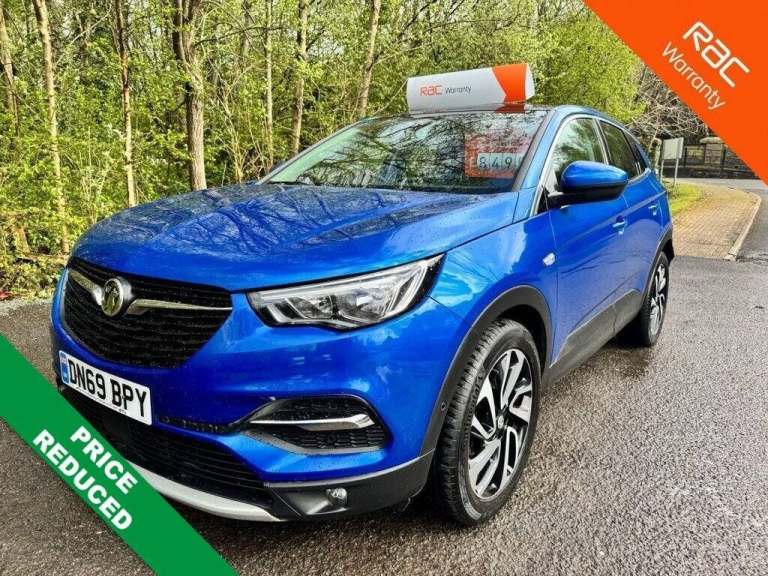 2019 Vauxhall Grandland X 1.5 Turbo D BlueInjection Elite Nav SUV 5dr Diesel Manual Euro 6 (s/s) ...