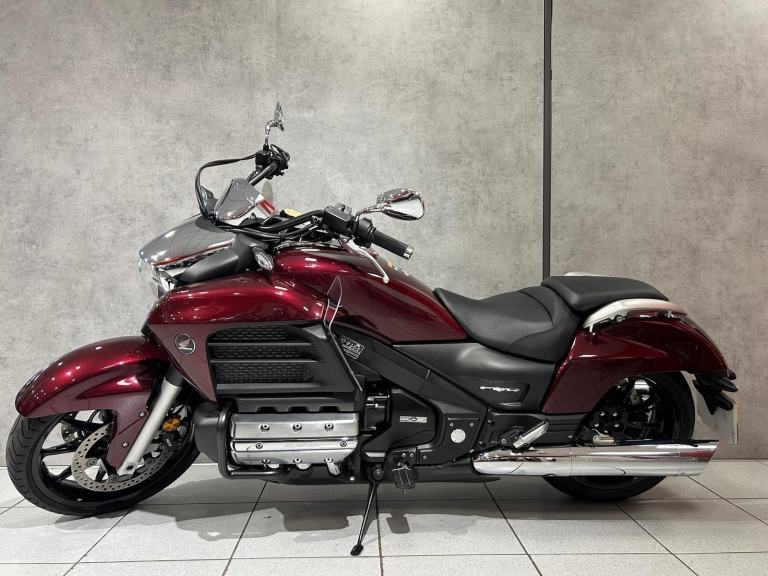 2018 Honda F6C - 13917 miles 