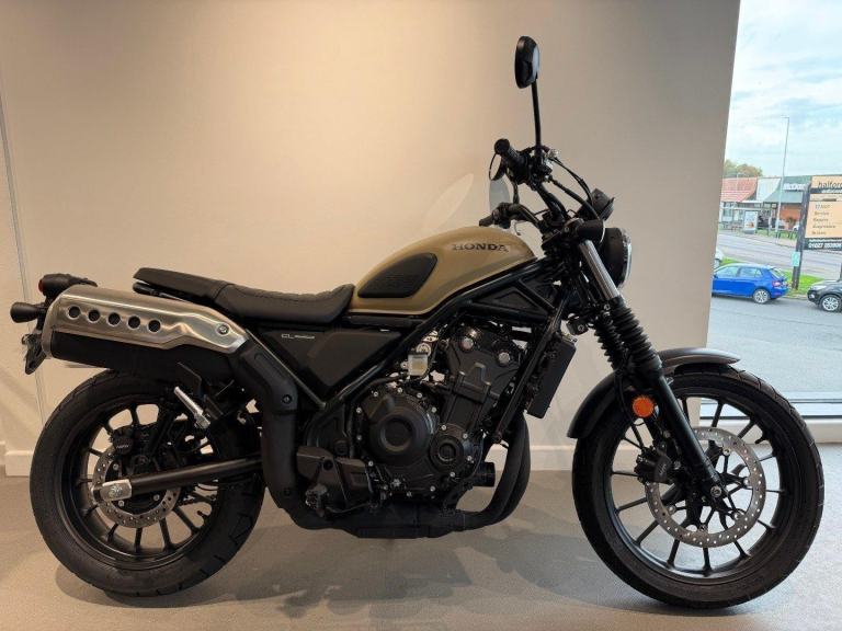 2025 HONDA CL500, Pre-Registered '75 plate, Save £££'s