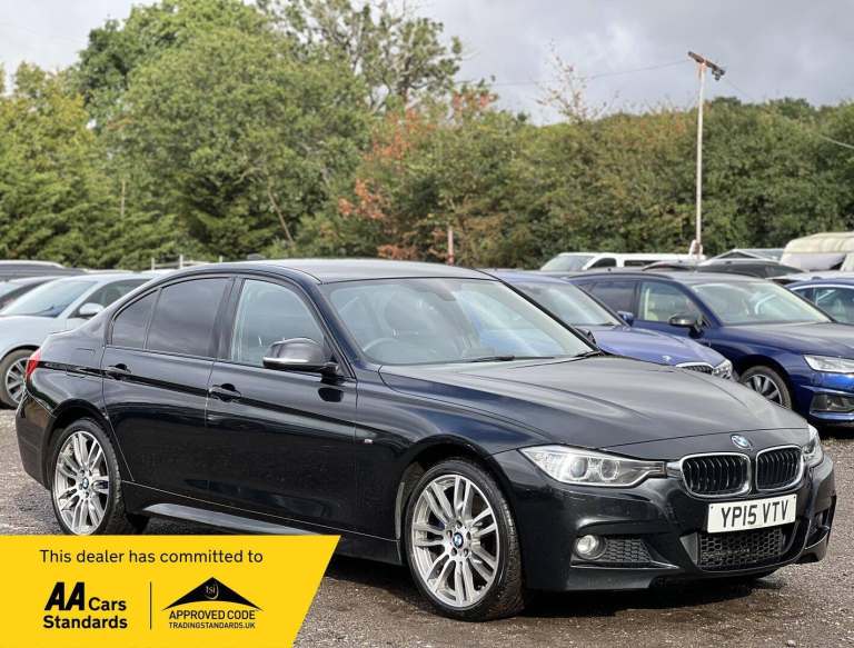 2015 BMW 3 Series 2.0 320d M Sport xDrive Euro 5 (s/s) 4dr SALOON Diesel Manual