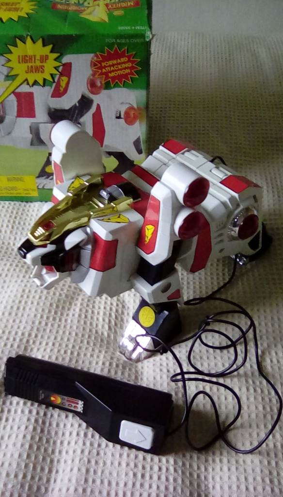 Power rangers tigerzord