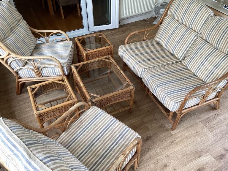 Cane Conservatory Suite