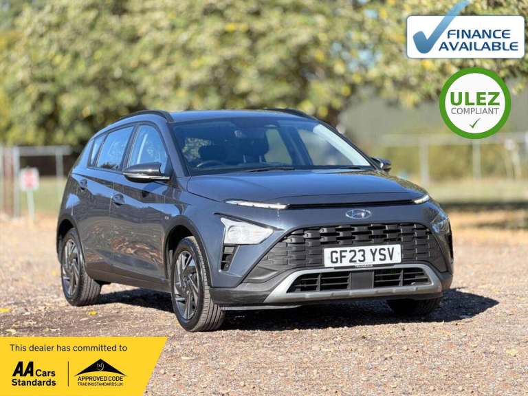 2023 Hyundai BAYON 1.0 T-GDi MHEV SE Connect DCT Euro 6 (s/s) 5dr HATCHBACK Petrol/Electric Hybri...