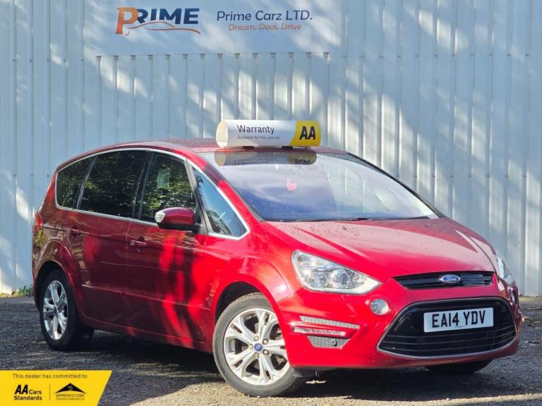 2014 Ford S-Max 2.0 TDCi Titanium Powershift Euro 5 5dr MPV Diesel Automatic