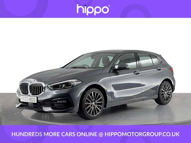 2020 BMW 1 Series 1.5 116d Sport Hatchback 5dr Diesel DCT Euro 6 (s/s) (116 ps) HATCHBACK Diesel ...