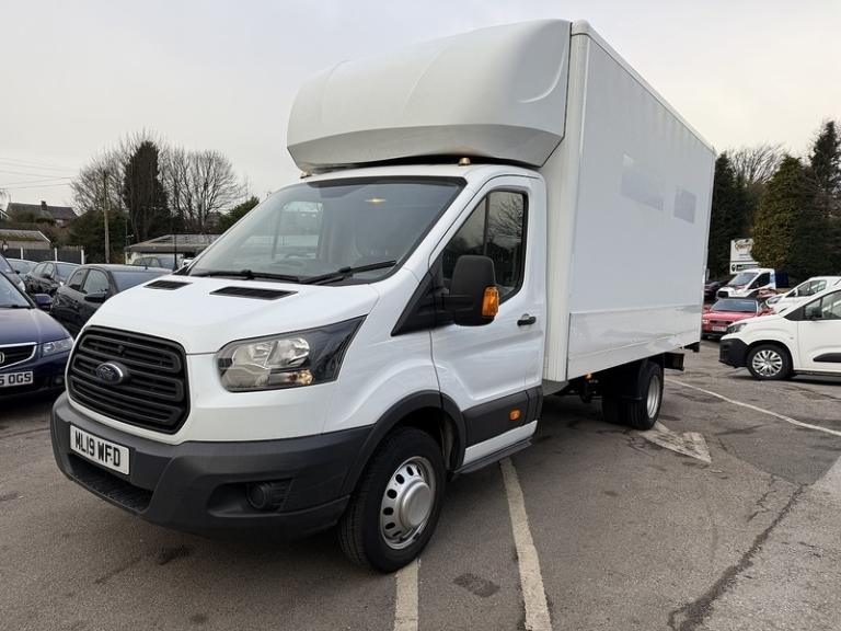 2019 Ford Transit 2.0 350 EcoBlue Chassis Cab 2dr Diesel Manual RWD L4 H1 Euro 6 (130 ps) Cha Cha...