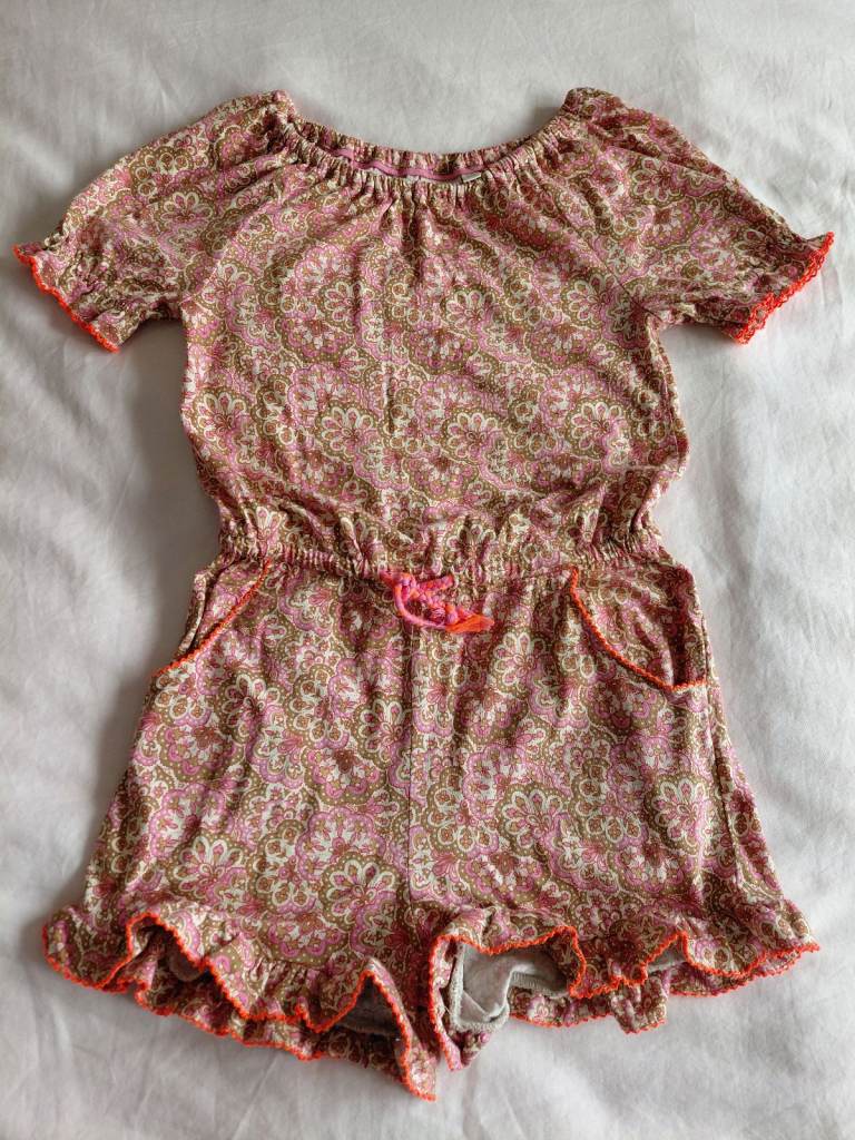 Boden Girls Playsuit / Jumpsuit size 6-7 (brand new)