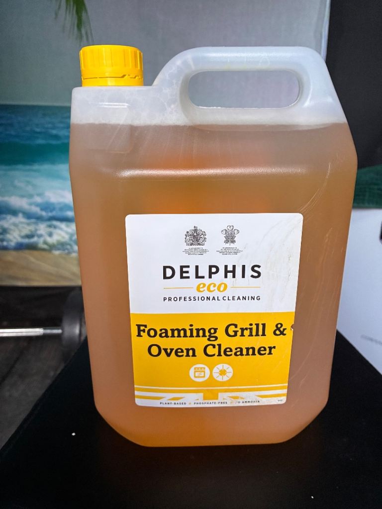 foaming oven and grill cleaner 5L