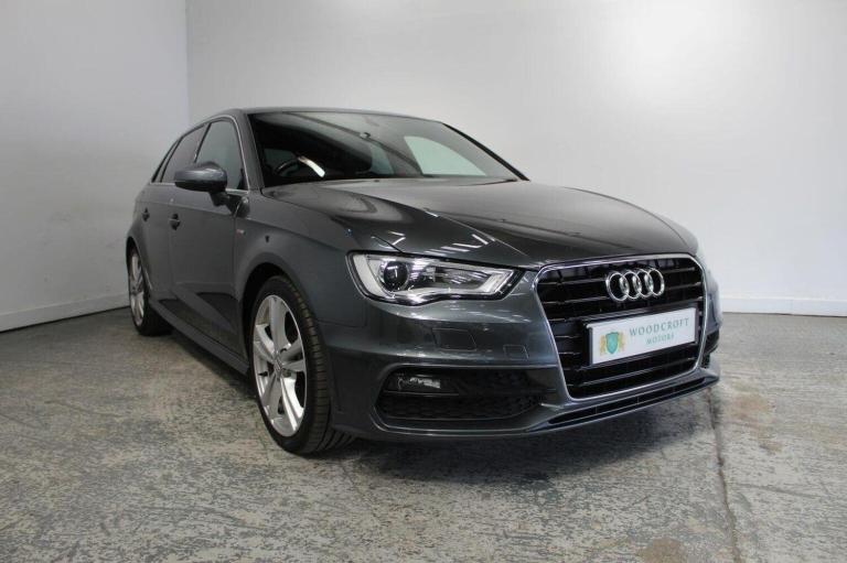 AUDI A3 1.4 TFSI CoD S line Sportback Euro 6 (s/s) 5dr 2015