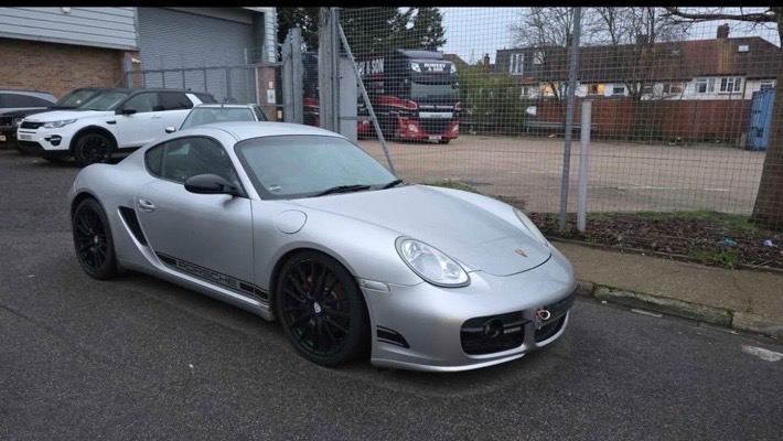 Porsche, CAYMAN, Coupe, 2006, Manual, 3386 (cc), 2 doors