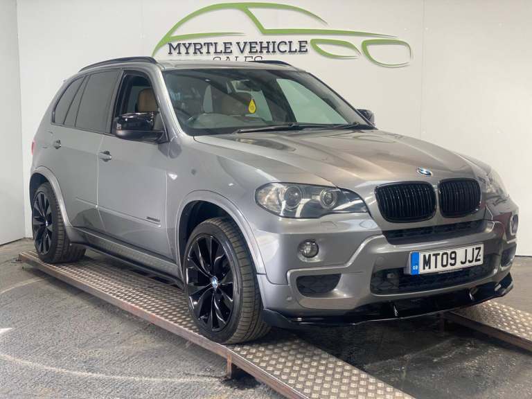2009 BMW X5 xDrive30d M Sport 5dr Auto ESTATE DIESEL Automatic