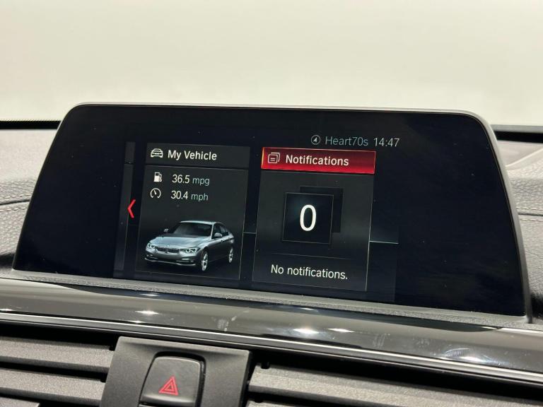 2017 BMW 3 Series 2.0 330e 7.6kWh Sport Auto Euro 6 (s/s) 4dr SALOON Petrol/Electric Hybrid Autom...